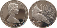 BRITISH VIRGIN ISLANDS 10 CENTS -