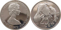 BRITISH VIRGIN ISLANDS 25 CENTS -