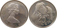 BRITISH VIRGIN ISLANDS 25 CENTS -