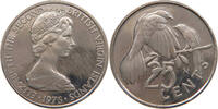 BRITISH VIRGIN ISLANDS 25 CENTS -