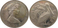 BRITISH VIRGIN ISLANDS 50 CENTS -