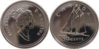 CANADA 10 CENTS Elisabeth II. (1952-2022) -