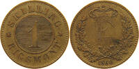 DENMARK SKILLING Frederik VII. 1848-1863 -