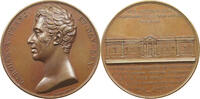 FRANCE MEDAILLE Charles X, Inauguration du Palais de Justice d'Orléans 1824 -