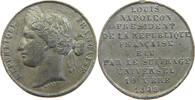 FRANCE MEDAILLE MEDAILLE 1848 LOUIS NAPOLEON PRESIDENT -
