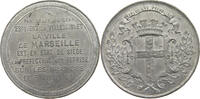 MEDAILLE 1871 FRANCE LA VILLE DE MARSEILLE EST EN ETAT DE SIEGE LA PREFECTURE EST REPRISE SUR LES INS SS