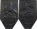 Altdeutschland Plaquette Nec asaspera Terrent, 1803-1816 Meyer -
