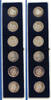 HAGEN MEDAILLE 6X FEINSILBER MEDAILLEN HAGEN FREILICHTMUSEUM -