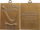 ESSEN MEDAILLE 100 JAHRE DEUTSCHER SÄNGERBUNDESFEST ESSEN -