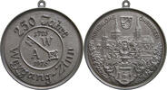 HOHENLOHE ÖHRINGEN MEDAILLE 250 JAHRE 1726 1976 WEYGANG ZINN HOHENLOHE ÖHRINGEN -