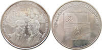 BRD MEDAILLE GORBATSCHOW KOHL BESUCH IN DER BRD -
