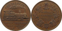 Niederlande Medaille '50-jarig bestaan Hollandsche IJzeren Spoorwegmaatschappij' door W. Schammer -