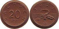 SACHSEN 20 PFENNIG -