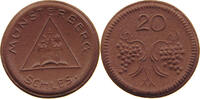 MÜNSTERBERG 20 PFENNIG -