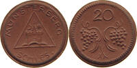 MÜNSTERBERG 20 PFENNIG -