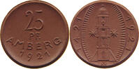 AMBERG 25 PFENNIG -