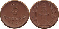 AMBERG 25 PFENNIG -