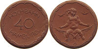 HAMBURG 40 PFENNIG -