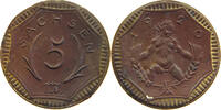 SACHSEN 5 MARK -