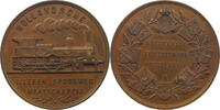 Niederlande Medaille '50-jarig bestaan Hollandsche IJzeren Spoorwegmaatschappij' door W. Schammer -