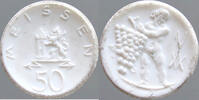MEISSEN 50 PFENNIG -