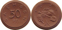 SACHSEN 50 PFENNIG -