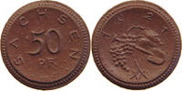 SACHSEN 50 PFENNIG -