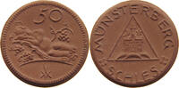 SCHLESIEN MÜNSTERBERG 50 PFENNIG -