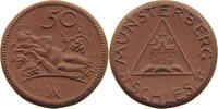 SCHLESIEN MÜNSTERBERG 50 PFENNIG -