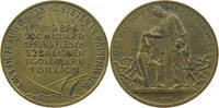 WEIMARER REPUBLIK MEDAILLE NOT TEUERUNG a.d. Teuerung am 1. Dezember -