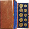 WEIMARER REPUBLIK MEDAILLE Not und Teuerung Satz SACHSEN 1923 10X VERSCHIEDEN MEDAILLE HÖRNLEIN -