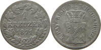BAYERN KREUZER Ludwig II. (1864-1886) -