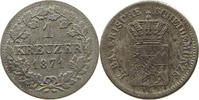 BAYERN KREUZER Ludwig II. (1864-1886) -