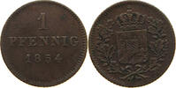 BAYERN PFENNIG Maximilian II. Joseph (1848-1864) -