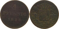 BAYERN PFENNIG Maximilian II. Joseph (1848-1864) -