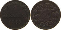 BAYERN PFENNIG Maximilian II. Joseph (1848-1864) -
