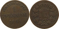 BAYERN PFENNIG Ludwig II. 1864-1886. -