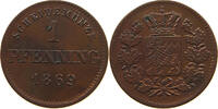 BAYERN PFENNIG Ludwig II. 1864-1886. -
