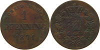 BAYERN PFENNIG Ludwig II. 1864-1886. -
