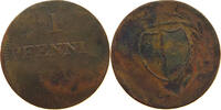 FRANKFURT PFENNIG JUDENPFENNIG -