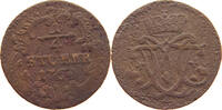KÖLN ERZBISTUM 1/4 STÜBER Maximilian Friedrich von Königseck (1761-1784) -