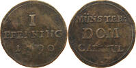 MÜNSTER DOMKAPITEL PFENNIG -