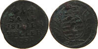 SACHSEN COBURG SAALFELD HELLER Franz Josias (1745-1764) -