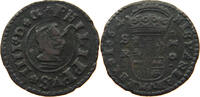 Spanien 16 maravedis Philipp IV. 1621-1665. -