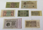 DEUTSCHES REICH LOT GERMANY COLLECTION BANKNOTES, LOT 15pc EMPIRE -
