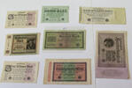 DEUTSCHES REICH LOT GERMANY COLLECTION BANKNOTES, LOT 15pc EMPIRE -