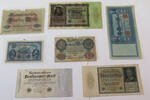 DEUTSCHES REICH LOT GERMANY COLLECTION BANKNOTES, LOT 15pc EMPIRE -