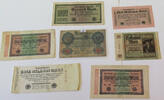 DEUTSCHES REICH LOT GERMANY COLLECTION BANKNOTES, LOT 15pc EMPIRE -