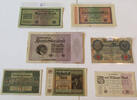 DEUTSCHES REICH LOT GERMANY COLLECTION BANKNOTES, LOT 15pc EMPIRE -