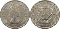 CYPRUS 100 MILS Elizabeth II. (1952-2022) -